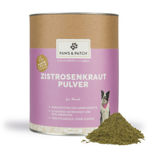 Zistrosenkraut Pulver f&uuml;r Hunde