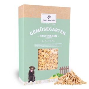 Pastinakenw&uuml;rfel f&uuml;r Hunde