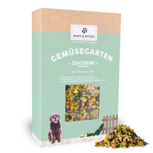 Zucchiniflocken f&uuml;r Hunde