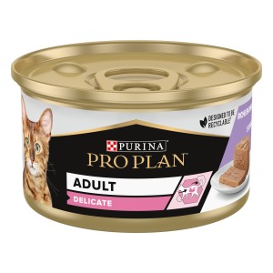 Pro Plan - DELICATE Cat Adult Mousse Truthahn Dose
