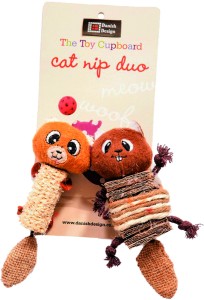 Chip Chap Chipmunk mit Catnip 10cm