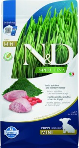Farmina - N&D Spirulina Puppy Mini Lamm & Wolfsbeere