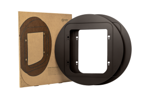 SureFlap Montageadapter braun