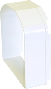 SureFlapTunnelverl&auml;ngerung weiss 50mm