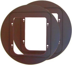 SureFlap XXL-Montageadapter braun