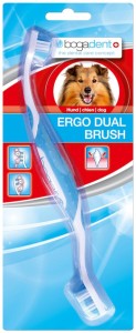 Bogadent Ergo Dual Brush Zahnb&uuml;rste Hund