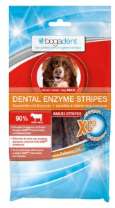 Bogadent Dental Enzyme Stripes Hund maxi
