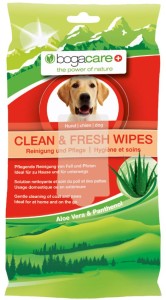 Bogacare Clean & Fresh Reinigungst&uuml;cher Hund