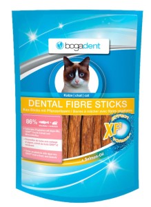 Bogadent Dental Fibre Sticks Katze Lachs