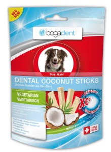 Bogadent Dental Coconut Sticks Hund