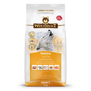 Wolfsblut - VetLine Canine Skin & Coat Poisson blanc