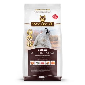 Wolfsblut - VetLine Canine Gastrointestinal Canard avec Patate douce