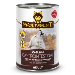 Wolfsblut - VetLine Canine Gastrointestinal Canard avec Patate douce Bo&icirc;te