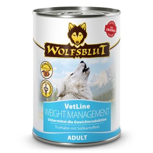 Wolfsblut - VetLine Canine Weight Management Dinde Bo&icirc;te