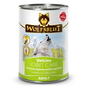 Wolfsblut - VetLine Canine Joint Care Poulet avec Patate douce Bo&icirc;te