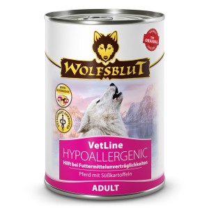 Wolfsblut - VetLine Canine Hypoallergenic Cheval Bo&icirc;te