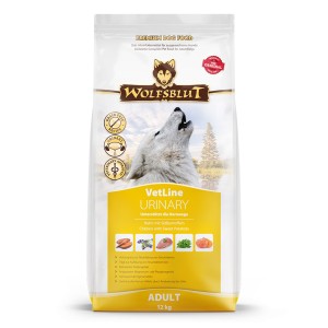 Wolfsblut - VetLine Canine Urinary Poulet avec Patate douce