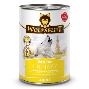 Wolfsblut - VetLine Canine Urinary Poulet avec Patate douce Bo&icirc;te