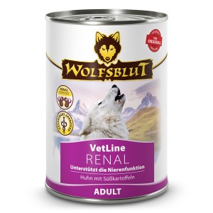 Wolfsblut - VetLine Canine Renal Poulet avec Patate douce Bo&icirc;te