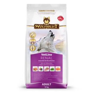 Wolfsblut - VetLine Canine Renal Poulet avec Patate douce