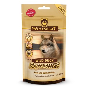 Wolfsblut - Wild Duck Snack Squashies Canine Adult Ente mit S&uuml;sskartoffeln