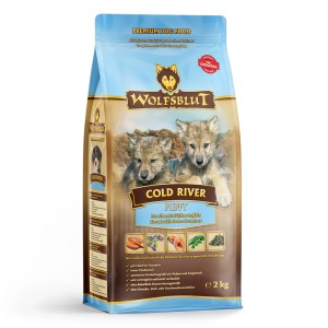 Wolfsblut - Cold River Puppy Forelle mit S&uuml;sskartoffeln