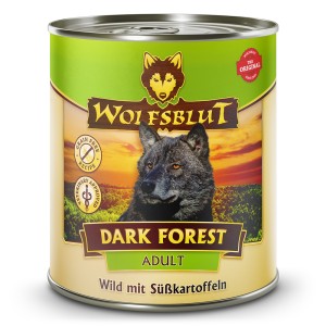 Wolfsblut - Dark Forest Canine Adult Wild mit S&uuml;sskartoffeln Dose