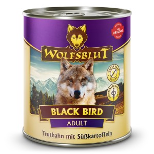 Wolfsblut - Black Bird Canine Adult Truthahn mit S&uuml;sskartoffeln Dose