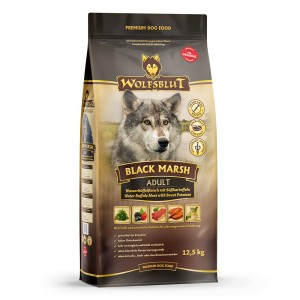Wolfsblut - Black Marsh Canine Adult Wasserb&uuml;ffel mit S&uuml;sskartoffeln