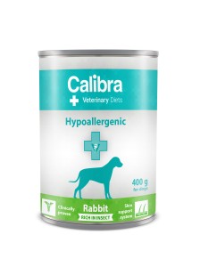 Calibra - Veterinary Diets - Canine Hypoallergenic Kaninchen & Insekten Dose