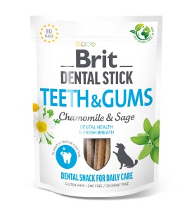 Brit Dental Stick - Teeth&Gums mit Kamille & Salbei