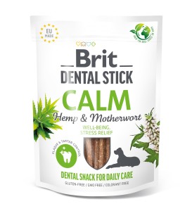 Brit Dental Stick - Calm mit Hanf