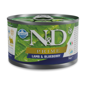 Farmina - N&D Prime Canine Adult Mini Agneau & Myrtilles Bo&icirc;te