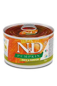 Farmina - N&D Pumkin Canine Adult Mini Ente & K&uuml;rbis Dose