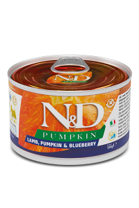 Farmina - N&D Pumkin Canine Adult Mini Lamm, K&uuml;rbis & Heidelbeeren Dose