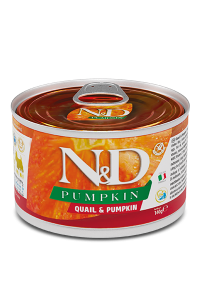 Farmina - N&D Pumkin Canine Adult Mini Wachtel & K&uuml;rbis Dose