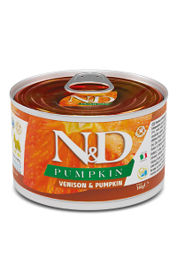 Farmina - N&D Pumkin Canine Adult Mini Hirsch & K&uuml;rbis Dose
