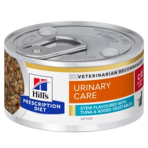 Presciption Diet - Feline c/d Multicare Stress Urinary Care Ragout Thun & Gem&uuml;se Dose