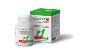SativaVET&reg; Pure Nature 5mg Hund & Katze 60 Kapseln
