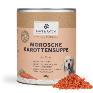 Morosche Karottensuppe f&uuml;r Hunde