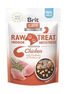Brit Care Cat - Raw Treat - Indoor & Antistress