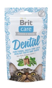 Brit Care Cat Snack - Dental