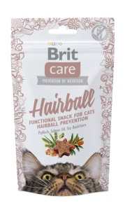 Brit Care Cat Snack - Hairball 