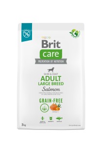 Brit Care Canine - Adult Large Breed Grain Free - Lachs