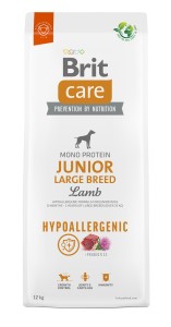 Brit Care Canine - Junior Large Breed Hypoallergenic - Lamm