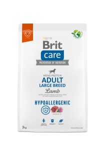 Brit Care Canine - Adult Large Breed Hypoallergenic - Lamm