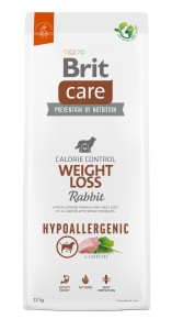 Brit Care Canine - Weight Loss Hypoallergenic - Kaninchen