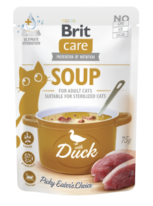 Brit Care Cat - Adult Soup Ente