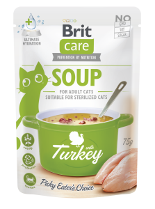 Brit Care Cat - Adult Soup Truthahn