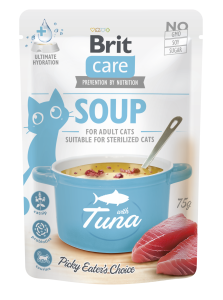 Brit Care Cat - Adult Soup Thunfisch